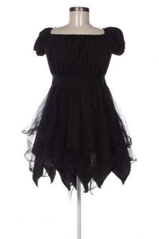 Kleid Romwe, Größe M, Farbe Schwarz, Preis 11,06 €