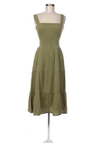 Kleid Roxy, Größe S, Farbe Grün, Preis 30,62 €
