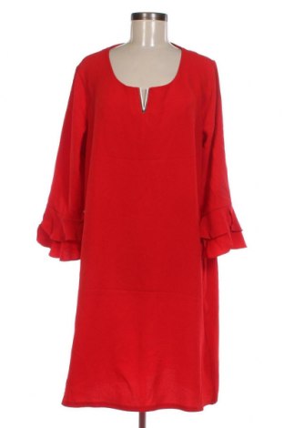 Šaty  Russell Collection, Veľkosť XXL, Farba Červená, Cena  16,44 €