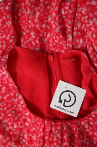 Šaty  S.Oliver, Veľkosť L, Farba Červená, Cena  24,55 €