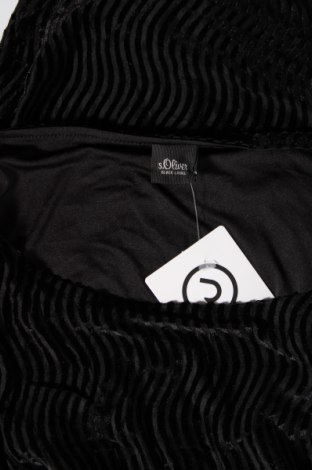 Šaty  S.Oliver Black Label, Veľkosť L, Farba Čierna, Cena  24,17 €