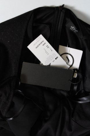 Šaty  S.Oliver Black Label, Veľkosť XS, Farba Čierna, Cena  55,06 €