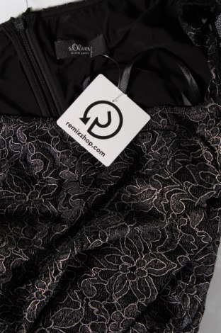 Φόρεμα S.Oliver Black Label, Μέγεθος M, Χρώμα Μαύρο, Τιμή 8,91 €