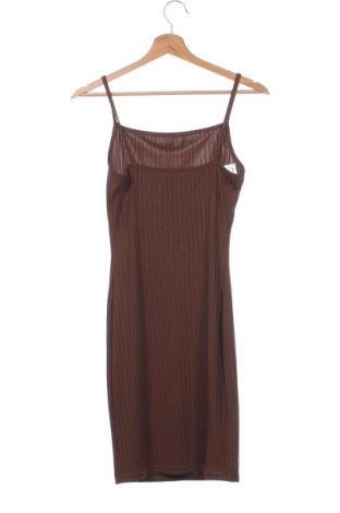 Šaty  SHEIN, Veľkosť XS, Farba Hnedá, Cena  5,93 €
