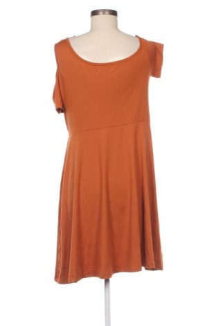 Kleid SHEIN, Größe XL, Farbe Beige, Preis 11,50 €