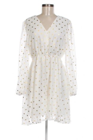 Šaty  SHEIN, Velikost L, Barva Bílá, Cena  220,00 Kč