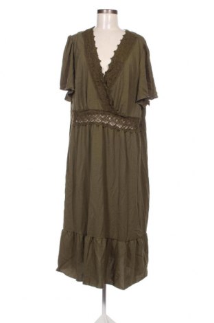 Šaty  SHEIN, Veľkosť 3XL, Farba Zelená, Cena  9,86 €