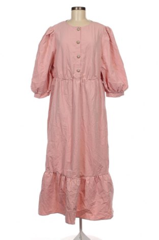 Kleid SHEIN, Größe 4XL, Farbe Rosa, Preis 12,11 €