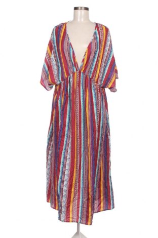 Kleid SHEIN, Größe 3XL, Farbe Mehrfarbig, Preis 12,11 €