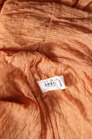 Рокля SHEIN, Размер S, Цвят Оранжев, Цена 7,83 лв.