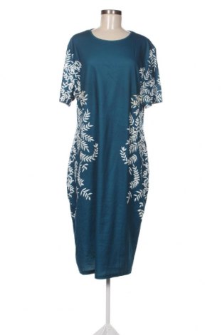 Φόρεμα SHEIN, Μέγεθος 4XL, Χρώμα Μπλέ, Τιμή 10,76 €
