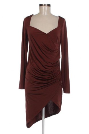 Φόρεμα SHEIN, Μέγεθος L, Χρώμα Καφέ, Τιμή 3,77 €