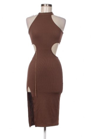 Φόρεμα SHEIN, Μέγεθος XS, Χρώμα Καφέ, Τιμή 8,07 €