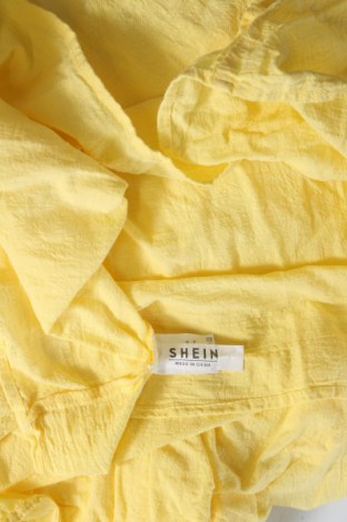 Рокля SHEIN, Размер S, Цвят Жълт, Цена 17,60 лв.