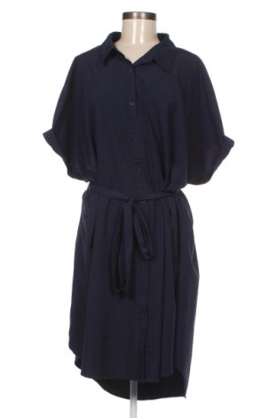 Kleid SHEIN, Größe 4XL, Farbe Blau, Preis 14,83 €