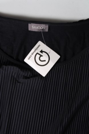 Φόρεμα Samoon, Μέγεθος XXL, Χρώμα Μπλέ, Τιμή 34,51 €
