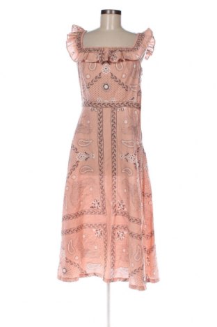 Φόρεμα Sandro, Μέγεθος M, Χρώμα Ρόζ , Τιμή 143,30 €