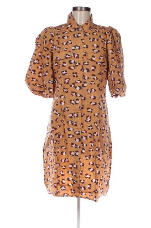 Φόρεμα Second Female, Μέγεθος L, Χρώμα  Μπέζ, Τιμή 80,00 €