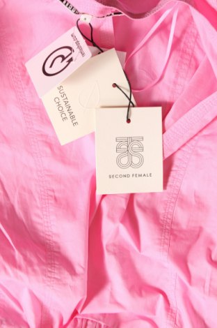 Kleid Second Female, Größe S, Farbe Rosa, Preis 96,39 €