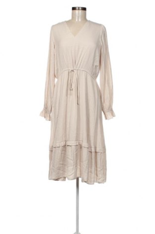 Kleid Selected Femme, Größe XS, Farbe Beige, Preis 17,26 €