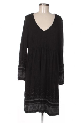 Kleid Sheego, Größe XXL, Farbe Schwarz, Preis 26,72 €