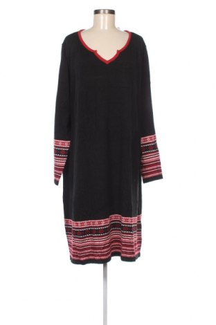 Kleid Sheego, Größe 5XL, Farbe Schwarz, Preis 33,40 €