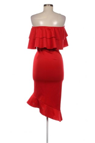 Šaty  Silver Bloom, Veľkosť S, Farba Červená, Cena  13,35 €