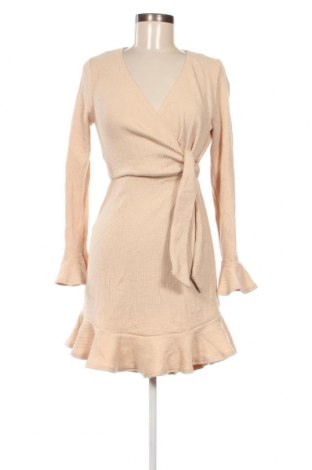 Φόρεμα Simplee, Μέγεθος S, Χρώμα  Μπέζ, Τιμή 4,75 €
