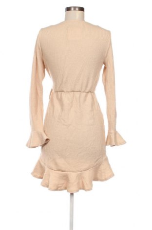Φόρεμα Simplee, Μέγεθος S, Χρώμα  Μπέζ, Τιμή 4,75 €