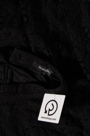 Kleid Simply Be, Größe XXL, Farbe Schwarz, Preis 36,32 €