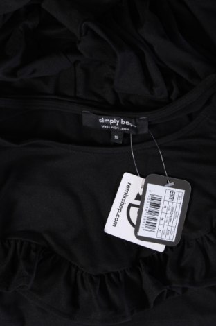 Φόρεμα Simply Be, Μέγεθος XL, Χρώμα Μαύρο, Τιμή 12,33 €