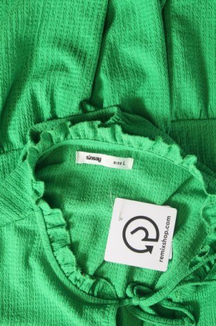 Φόρεμα Sinsay, Μέγεθος L, Χρώμα Πράσινο, Τιμή 8,45 €
