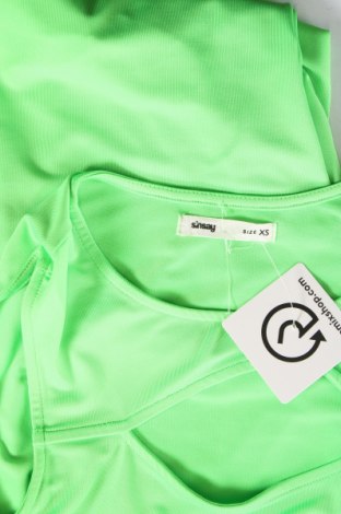 Φόρεμα Sinsay, Μέγεθος XS, Χρώμα Πράσινο, Τιμή 8,01 €