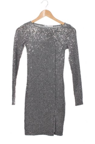 Φόρεμα Sinsay, Μέγεθος XXS, Χρώμα Ασημί, Τιμή 8,90 €