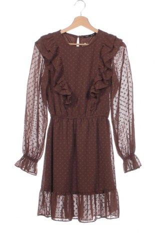Kleid Sinsay, Größe XS, Farbe Braun, Preis 8,90 €