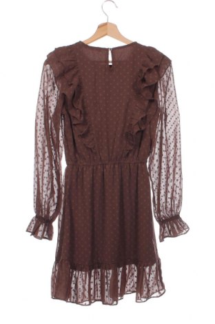 Šaty  Sinsay, Veľkosť XS, Farba Hnedá, Cena  6,67 €