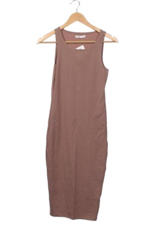 Φόρεμα Sinsay, Μέγεθος XXS, Χρώμα  Μπέζ, Τιμή 7,56 €