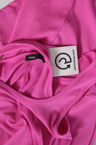 Šaty  Sinsay, Velikost S, Barva Růžová, Cena  199,00 Kč