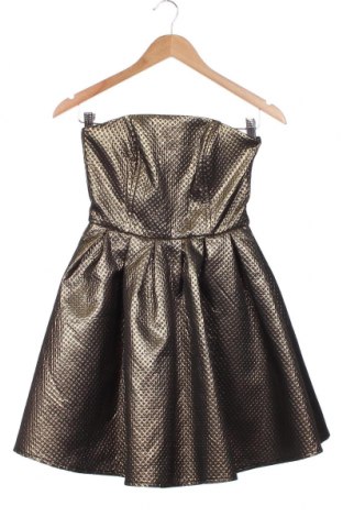 Φόρεμα Sinsay, Μέγεθος XS, Χρώμα Χρυσαφί, Τιμή 16,91 €