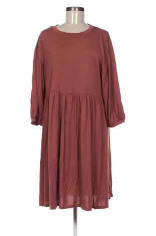 Φόρεμα Soft Rebels, Μέγεθος XL, Χρώμα Ρόζ , Τιμή 81,93 €
