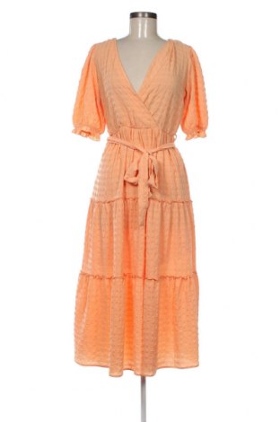 Kleid Stradivarius, Größe M, Farbe Orange, Preis € 9,00