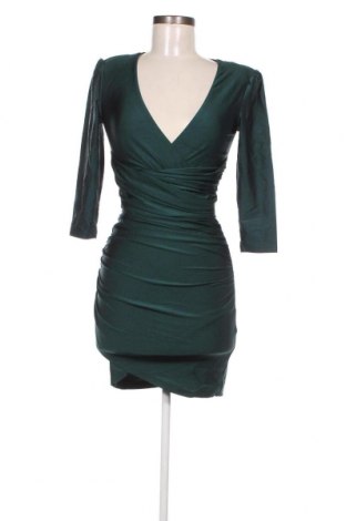 Φόρεμα Stradivarius, Μέγεθος S, Χρώμα Πράσινο, Τιμή 10,76 €