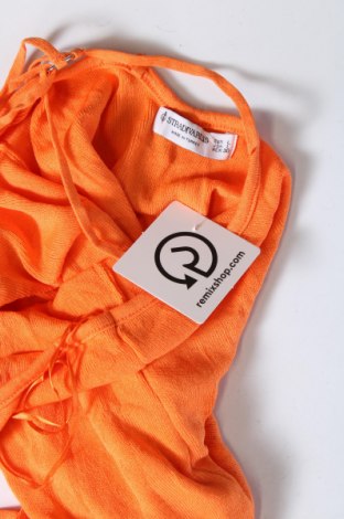 Kleid Stradivarius, Größe L, Farbe Orange, Preis € 20,18