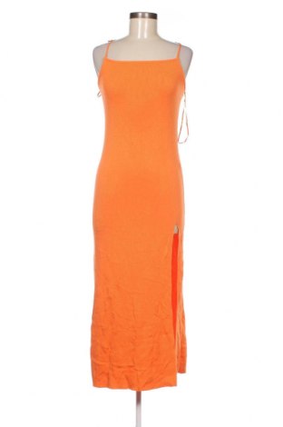 Φόρεμα Stradivarius, Μέγεθος L, Χρώμα Πορτοκαλί, Τιμή 10,76 €