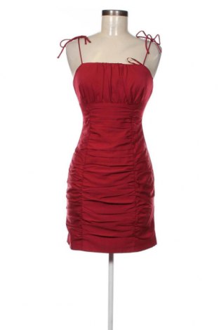 Kleid Super Cracks, Größe S, Farbe Rot, Preis 58,45 €