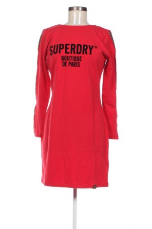 Kleid Superdry, Größe XL, Farbe Rot, Preis 43,98 €