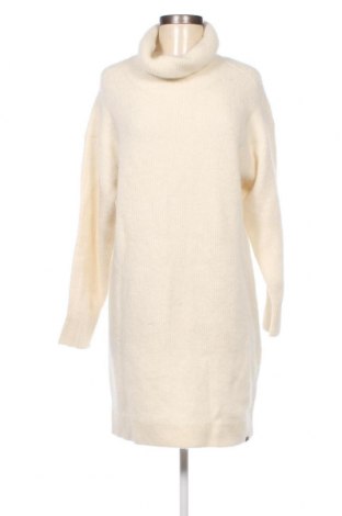 Kleid Superdry, Größe L, Farbe Ecru, Preis 19,48 €