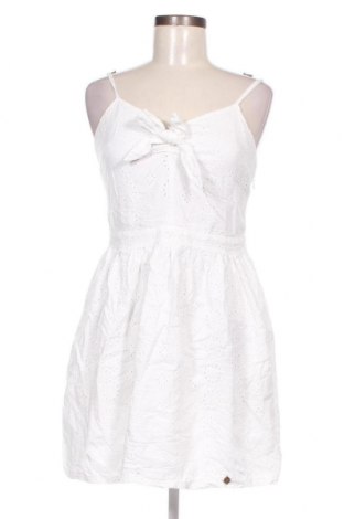 Kleid Superdry, Größe M, Farbe Weiß, Preis 20,04 €