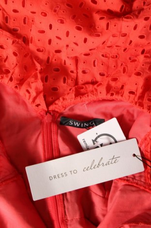 Šaty  Swing, Veľkosť M, Farba Červená, Cena  96,39 €