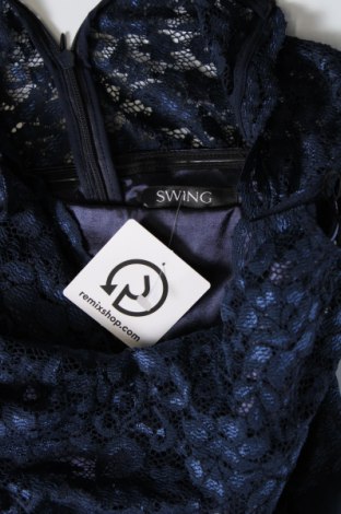 Šaty  Swing, Velikost L, Barva Modrá, Cena  1 216,00 Kč